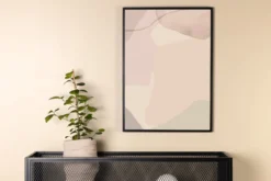 Poster Emotion aus hochwertigem Papier