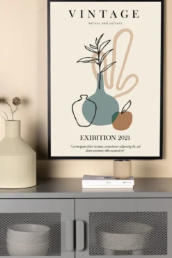 Poster Exibition 2021 aus hochwertigem Papier