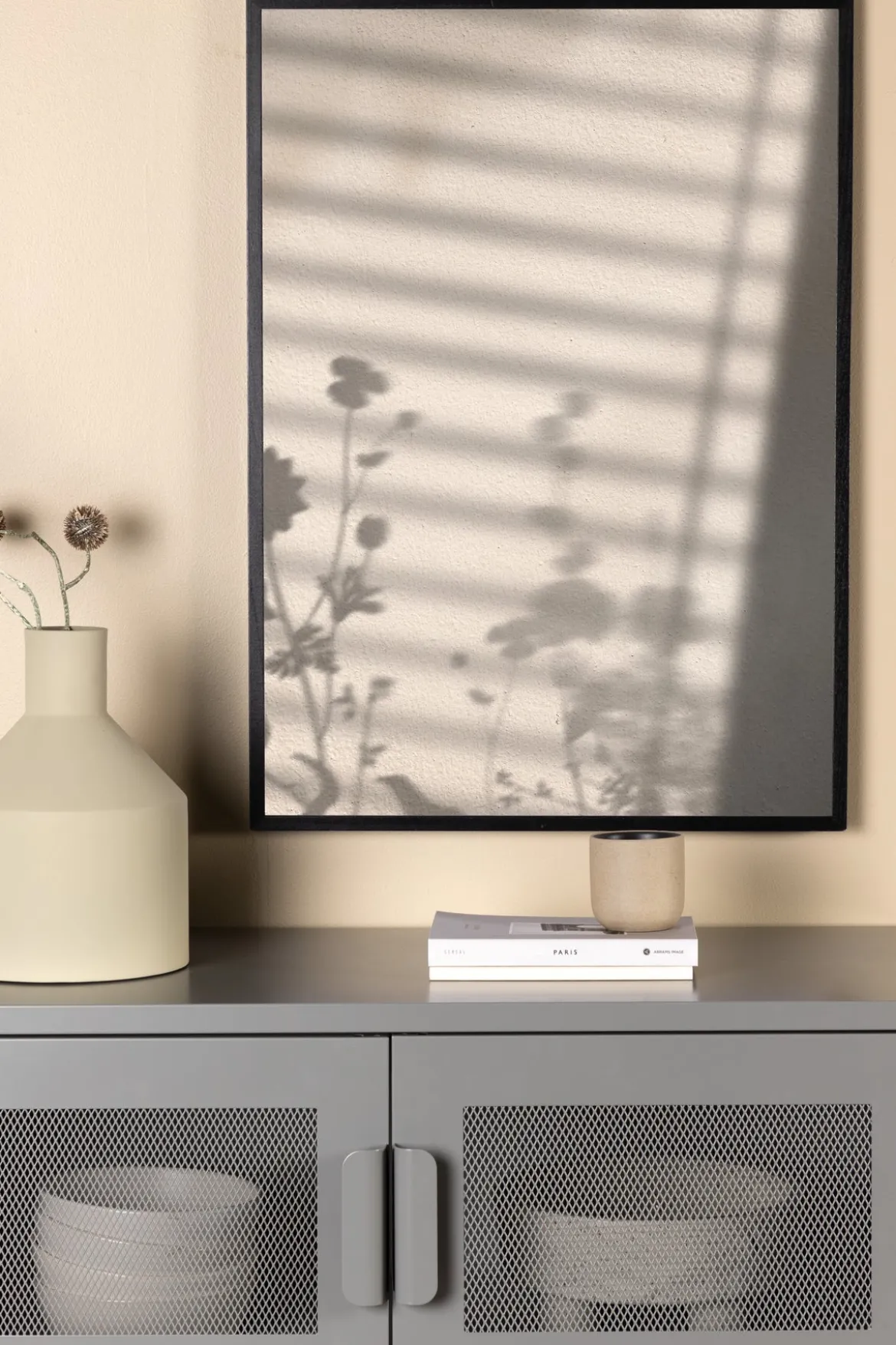 Poster Fleur aus hochwertigem Papier