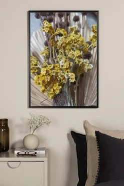 Poster Flora aus hochwertigem Papier