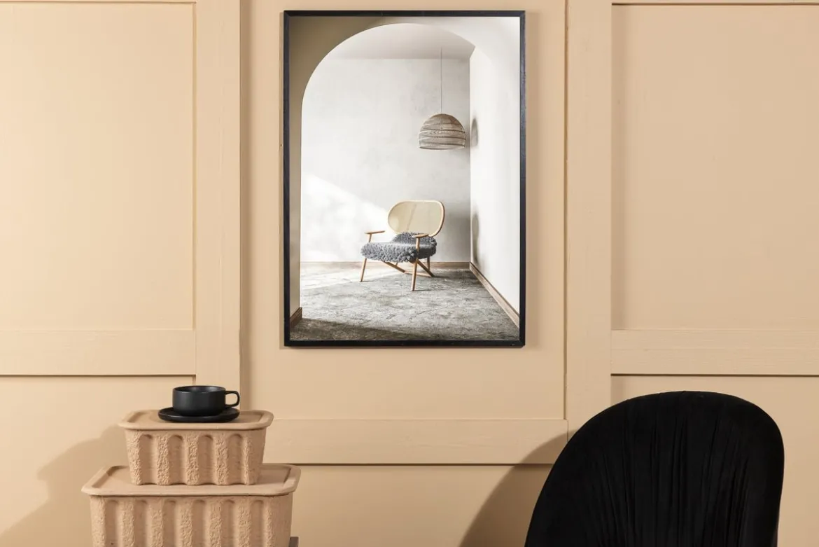 Poster Fluffy Chair aus hochwertigem Papier