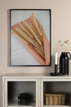 Poster Golden Grain aus hochwertigem Papier