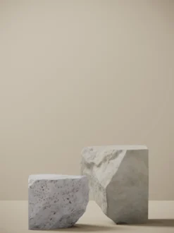 Poster Granit aus hochwertigem Papier