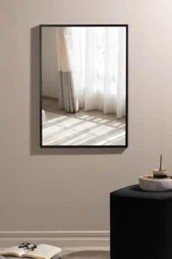 Poster Home aus hochwertigem Papier