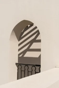 Poster Lichtblick aus hochwertigem Papier