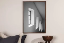 Poster Light aus hochwertigem Papier