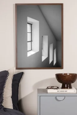 Poster Light aus hochwertigem Papier
