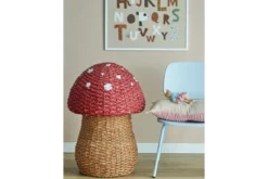 Poster Lumo – Alphabet Illustration mit Rahmen