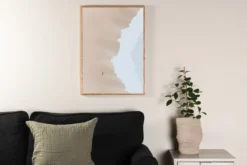 Poster Meeresrauschen aus hochwertigem Papier