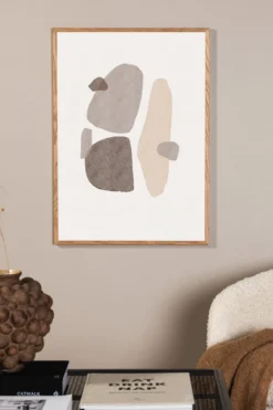 Poster Minimal aus hochwertigem Papier