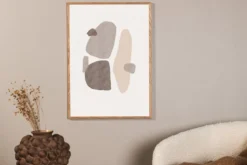 Poster Minimal aus hochwertigem Papier