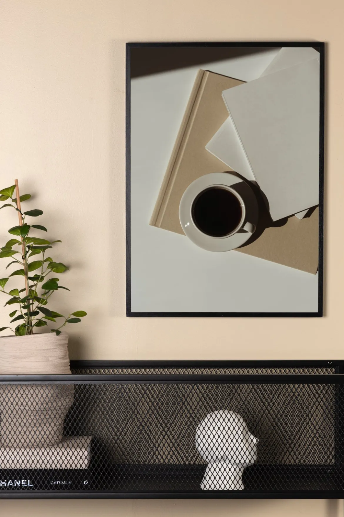 Poster Office aus hochwertigem Papier