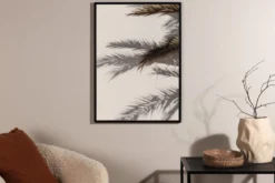 Poster Palm Beach aus hochwertigem Papier