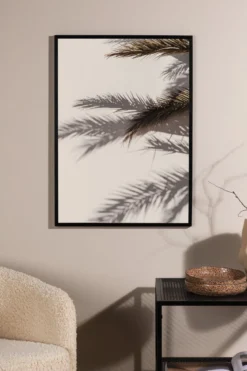 Poster Palm Beach aus hochwertigem Papier