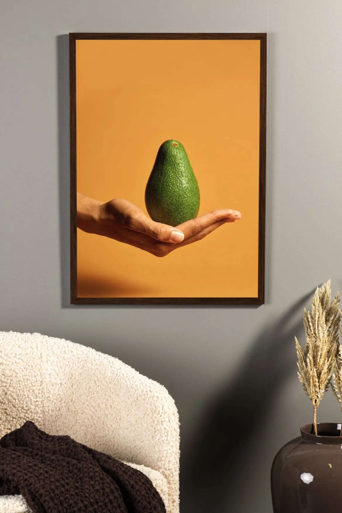 Poster Peru aus hochwertigem Papier