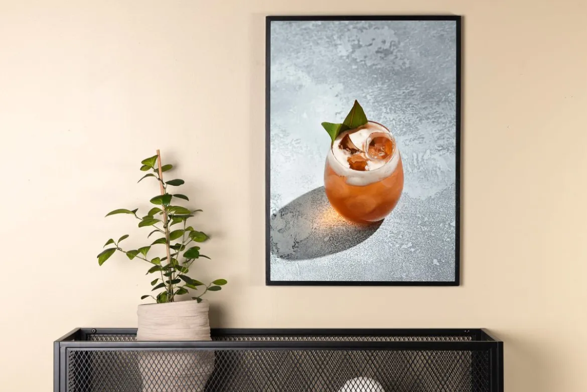 Poster Refresh aus hochwertigem Papier