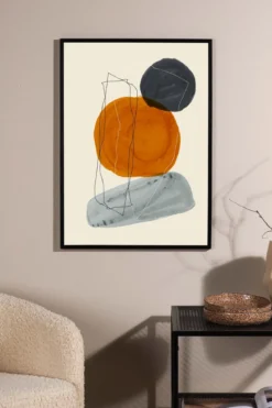 Poster Rocks aus hochwertigem Papier