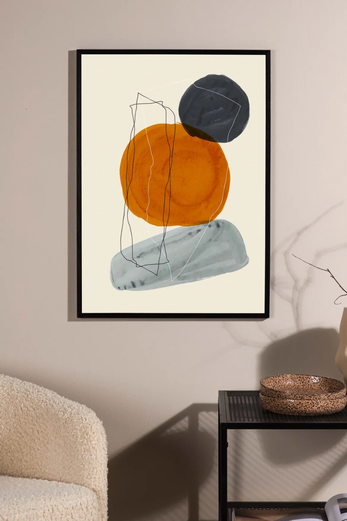 Poster Rocks aus hochwertigem Papier