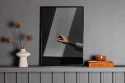 Poster Sehnsucht aus hochwertigem Papier