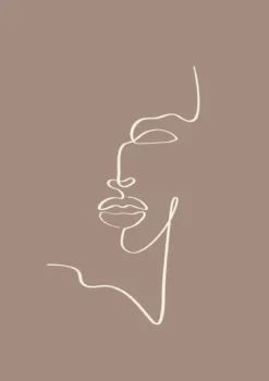 Poster Sensual aus hochwertigem Papier