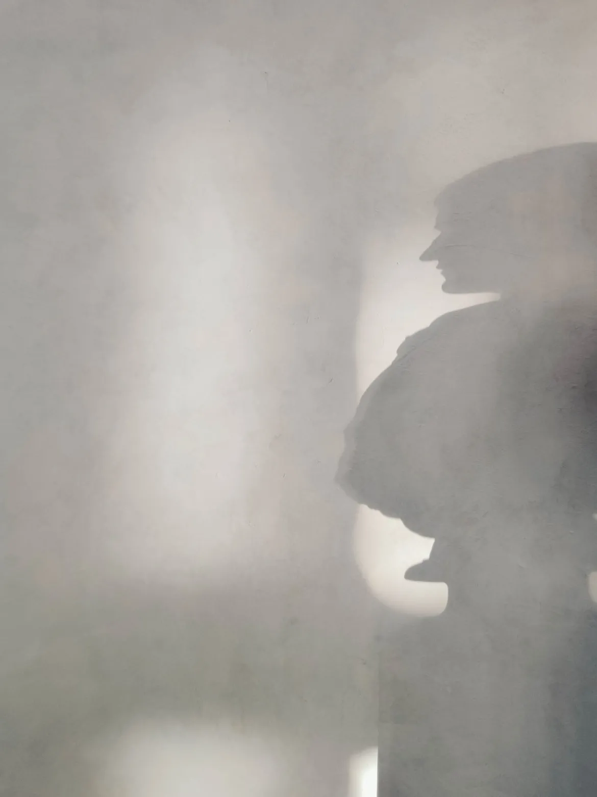 Poster Silent Silhouette aus hochwertigem Papier