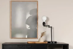 Poster Silent Silhouette aus hochwertigem Papier