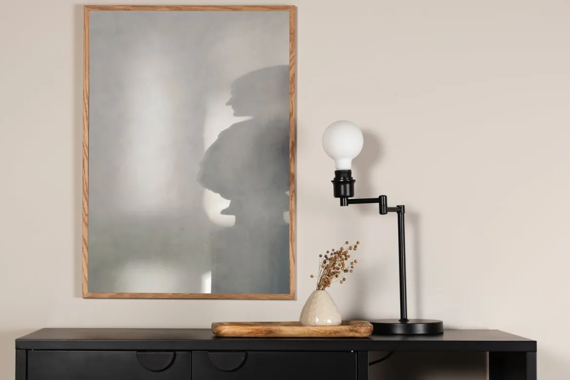 Poster Silent Silhouette aus hochwertigem Papier