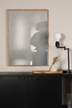 Poster Silent Silhouette aus hochwertigem Papier