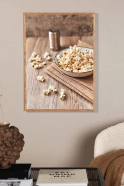 Poster Snack aus hochwertigem Papier
