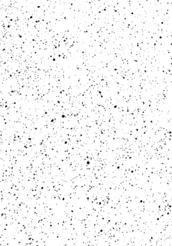 Poster Sprinkles aus Papier in verschiedenen Größen