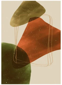 Poster Square Line aus hochwertigem Papier