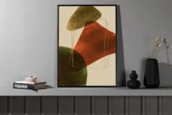 Poster Square Line aus hochwertigem Papier
