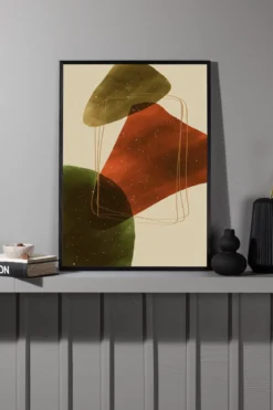 Poster Square Line aus hochwertigem Papier