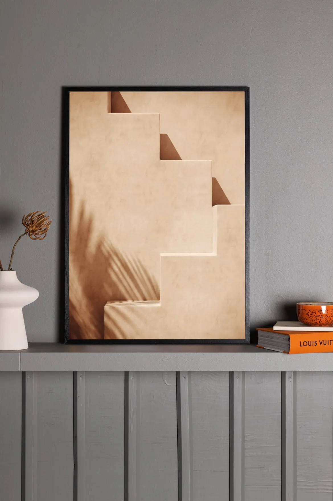 Poster Stairway aus hochwertigem Papier