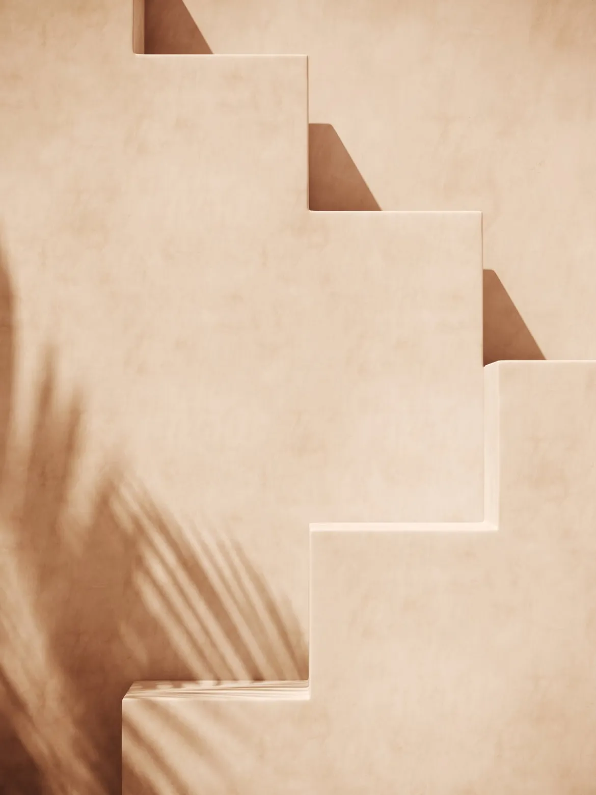 Poster Stairway aus hochwertigem Papier