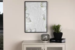 Poster Wasserspiel aus hochwertigem Papier