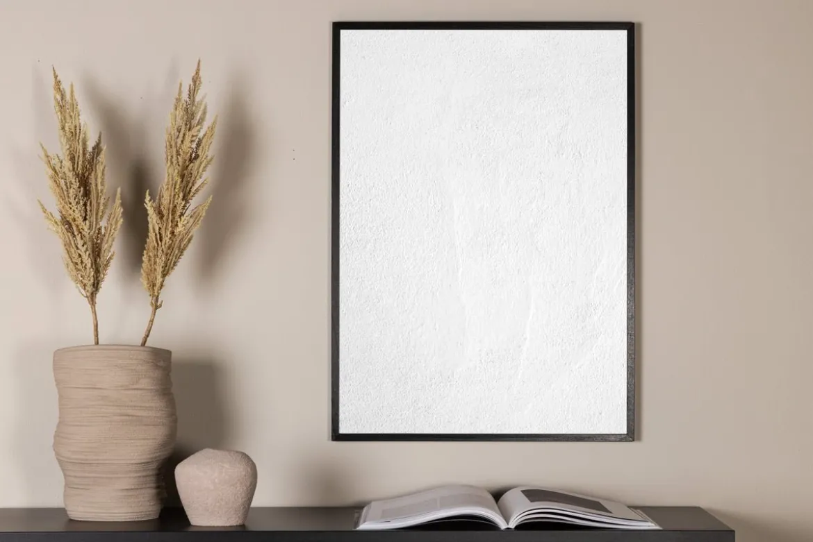 Poster Weißes Rauschen aus hochwertigem Papier