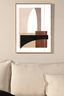 Poster Zeitlos aus hochwertigem Papier