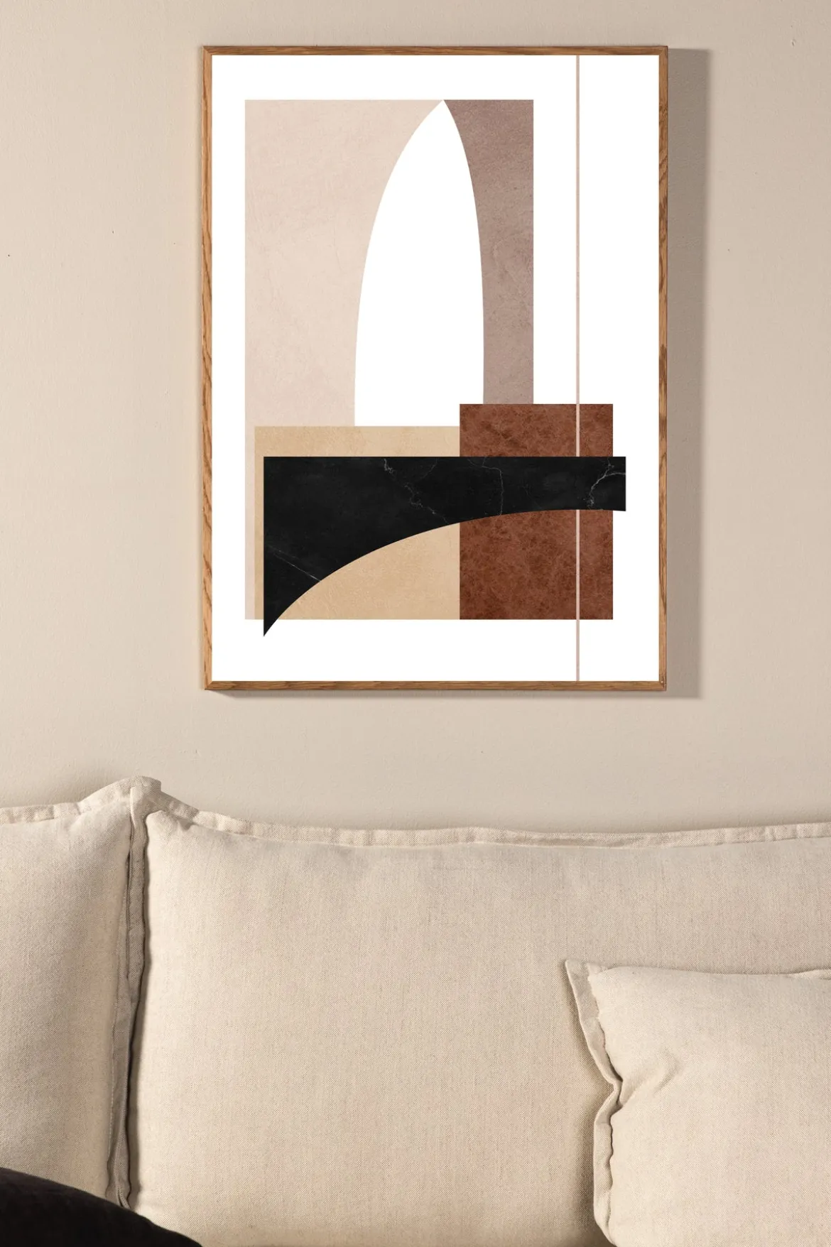 Poster Zeitlos aus hochwertigem Papier