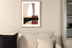 Poster Zeitlos aus hochwertigem Papier