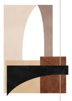 Poster Zeitlos aus hochwertigem Papier