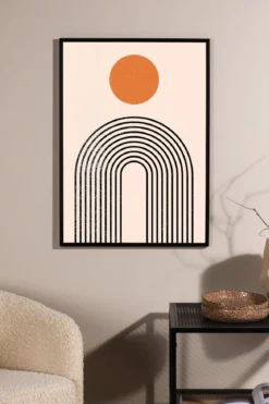 Poster Zenith aus hochwertigem Papier