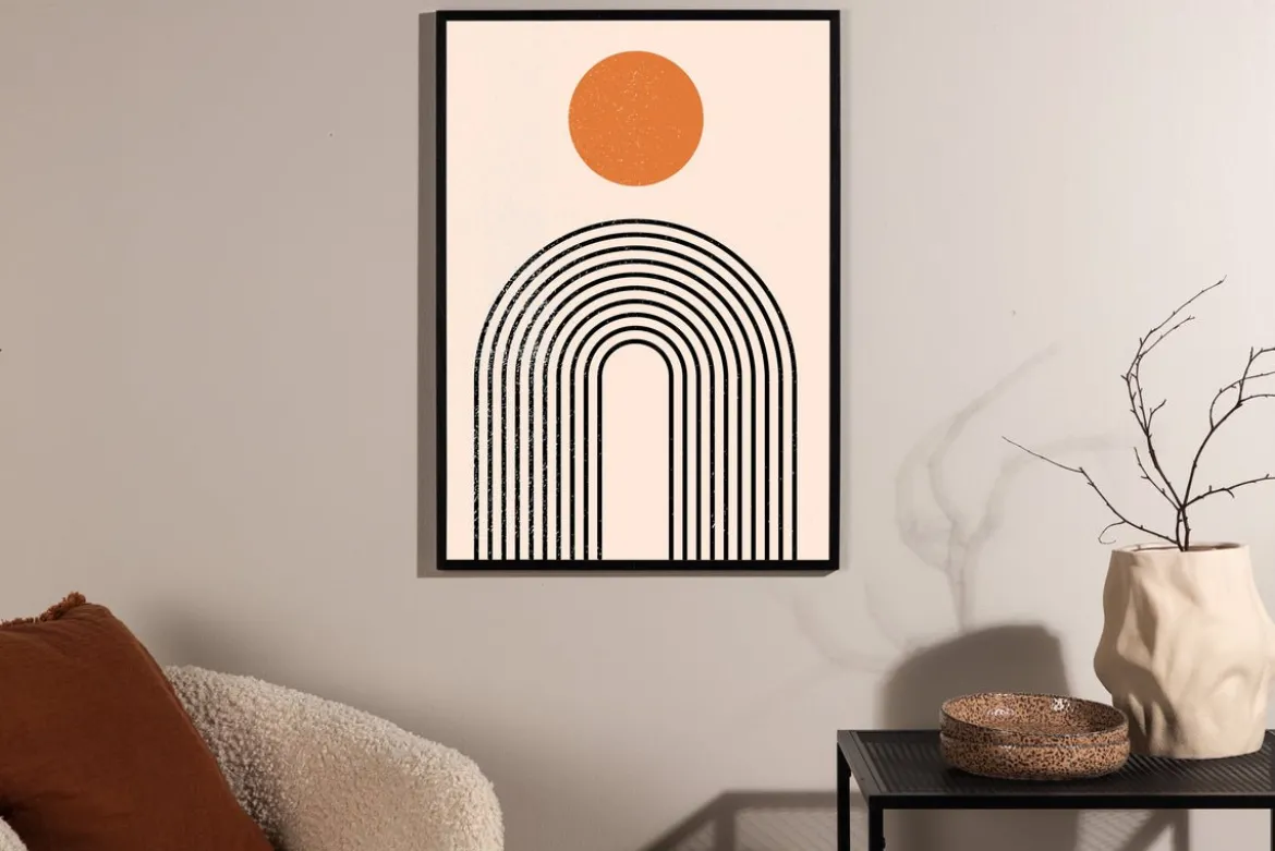 Poster Zenith aus hochwertigem Papier