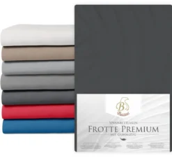Premium Boxspring Bettlaken Frotte