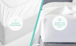 Premium Boxspring Bettlaken Frotte