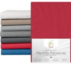 Premium Boxspring Bettlaken Frotte