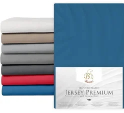 Premium Boxspring Bettlaken Jersey