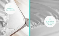 Premium Boxspring Bettlaken Jersey