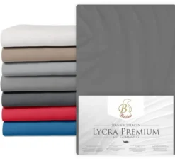 Premium Boxspring Bettlaken Lycra