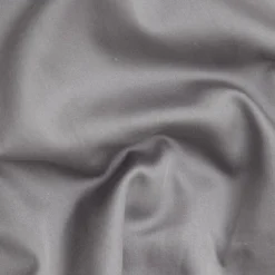 Premium Satin Bettwäsche Set Anthrazit